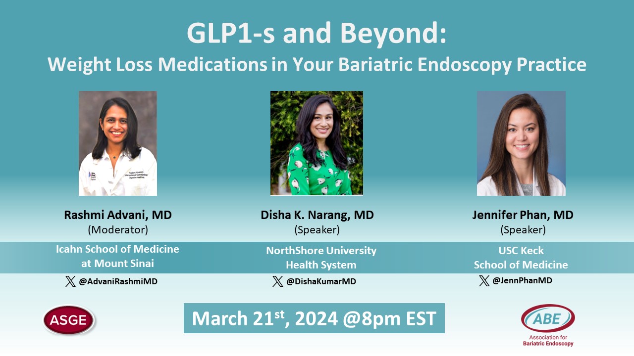 GLP1-s and Beyond: Weight Loss Medications in your Practice