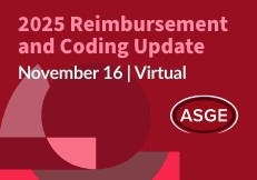 2025 Gastroenterology Reimbursement and Coding Update Course